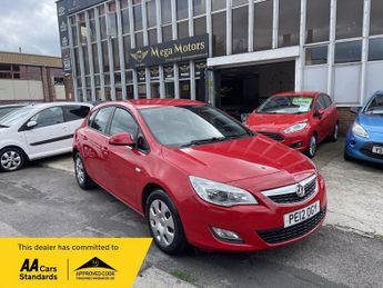 Vauxhall Astra 1.6 16v Exclusiv Auto Euro 5 5dr