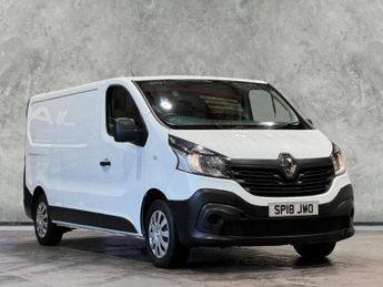 Renault Trafic 1.6 dCi 29 Business LWB Standard Roof Euro 6 5dr