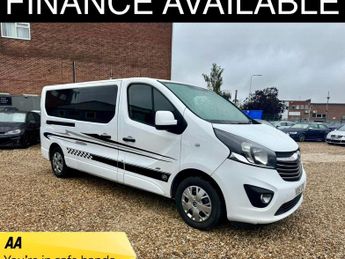 Vauxhall Vivaro 1.6 CDTi 2900 BiTurbo ecoFLEX Sportive Crew Van L2 H1 Euro 5 (s/