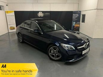 Mercedes C Class 2.0 C220d AMG Line (Premium Plus) G-Tronic+ Euro 6 (s/s) 4dr