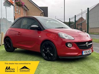 Vauxhall ADAM 1.2i ecoFLEX ENERGISED Euro 6 (s/s) 3dr