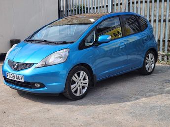 Honda Jazz 1.4 i-VTEC EX i SHIFT Euro 4 5dr