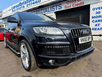 Audi Q7 3.0 TDI V6 S line Tiptronic quattro Euro 5 5dr