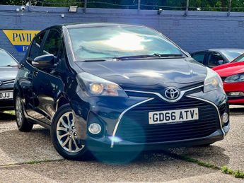 Toyota Yaris 1.33 Dual VVT-i Icon Euro 6 5dr