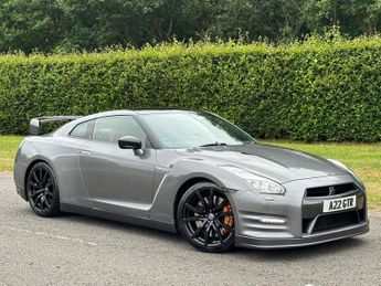 Nissan GT-R 3.8 V6 Premium Black Auto 4WD Euro 5 2dr