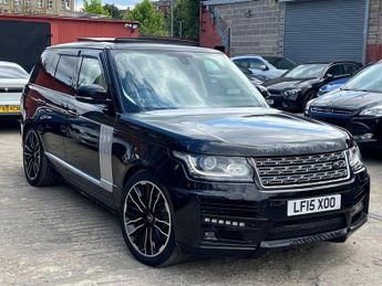 Land Rover Range Rover 3.0 TD V6 Vogue SE Auto 4WD Euro 5 (s/s) 5dr