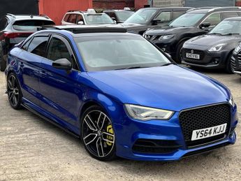 Audi S3 2.0 TFSI S Tronic quattro Euro 6 (s/s) 4dr