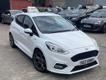 Ford Fiesta 1.0T EcoBoost MHEV ST-Line Edition Euro 6 (s/s) 5dr