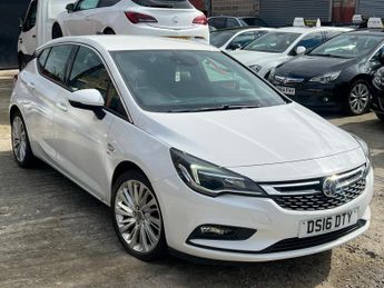 Vauxhall Astra 1.6 CDTi BlueInjection SRi Nav Euro 6 (s/s) 5dr