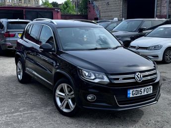 Volkswagen Tiguan 2.0 TDI BlueMotion Tech R-Line DSG 4WD Euro 5 (s/s) 5dr (Nav)