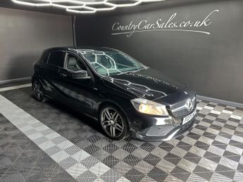 Mercedes A Class 1.5 A180d AMG Line (Executive) Euro 6 (s/s) 5dr