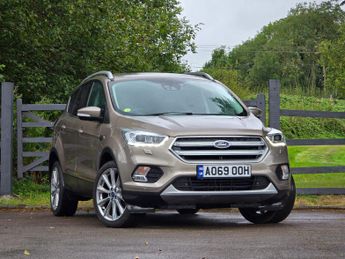 Ford Kuga 2.0 TDCi EcoBlue Titanium X Edition Powershift AWD Euro 6 (s/s) 