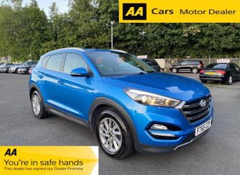 Hyundai Tucson 1.7 CRDi Blue Drive Premium Euro 6 (s/s) 5dr