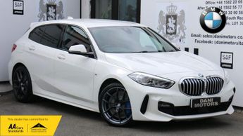 BMW 118 2.0 118d M Sport Auto Euro 6 (s/s) 5dr