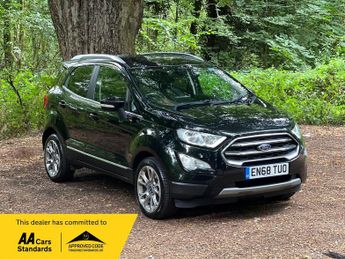 Ford EcoSport 1.5 EcoBlue Titanium Euro 6 (s/s) 5dr