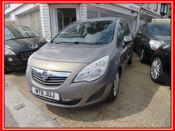 Vauxhall Meriva 1.4 16V Exclusiv Euro 5 5dr (Non AC)