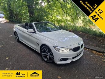 BMW 420 2.0 420d M Sport Auto Euro 6 (s/s) 2dr