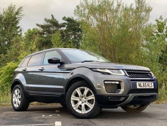 Land Rover Range Rover Evoque 2.0 TD4 SE Tech Auto 4WD Euro 6 (s/s) 5dr