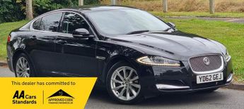 Jaguar XF 2.2d Luxury Auto Euro 5 (s/s) 4dr