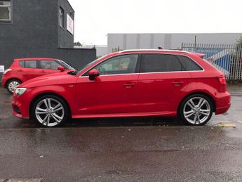 Audi A3 1.5 TFSI CoD S line Sportback S Tronic Euro 6 (s/s) 5dr