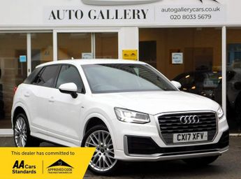 Audi Q2 1.4 TFSI CoD S line S Tronic Euro 6 (s/s) 5dr