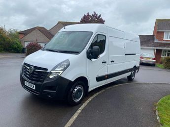 Vauxhall Movano 2.3 CDTi 3500 BiTurbo Edition FWD L3 H2 Euro 6 5dr