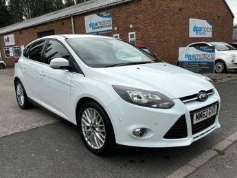 Ford Focus 1.6 TDCi Zetec Navigator Euro 5 (s/s) 5dr