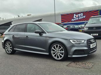 Audi A3 1.5 TFSI CoD Black Edition Sportback S Tronic Euro 6 (s/s) 5dr