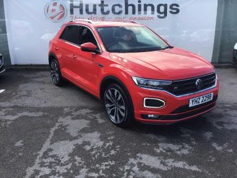 Volkswagen T-Roc R-Line Tsi Evo