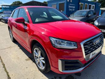 Audi Q2 2.0 TDI S line S Tronic quattro Euro 6 (s/s) 5dr