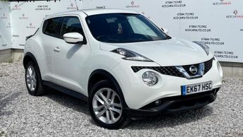 Nissan Juke 1.6 N-Connecta XTRON Euro 6 5dr