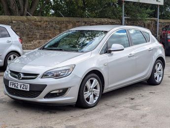 Vauxhall Astra 1.6 16v SRi Auto Euro 5 5dr