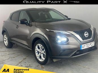 Nissan Juke 1.0 DIG-T N-Connecta DCT Auto Euro 6 (s/s) 5dr