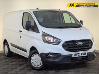 Ford Transit 2.0 300 EcoBlue Leader L1 H1 Euro 6 (s/s) 5dr