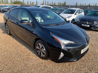 Toyota Prius 1.5 CVT 4dr