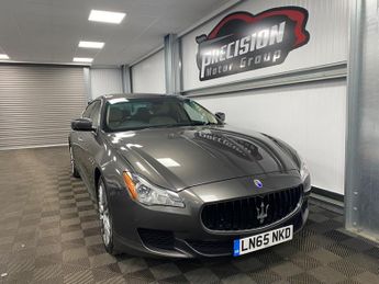 Maserati Quattroporte 3.0D V6 ZF Euro 5 (s/s) 4dr