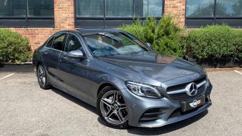 Mercedes C Class 2.0 C220d AMG Line (Premium) G-Tronic+ Euro 6 (s/s) 4dr