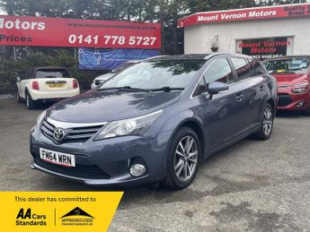 Toyota Avensis 2.0 D-4D Icon Tourer Euro 5 5dr