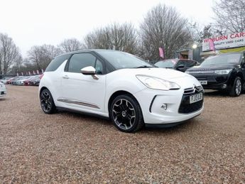 Citroen DS3 1.6 THP DSport Plus Euro 5 3dr