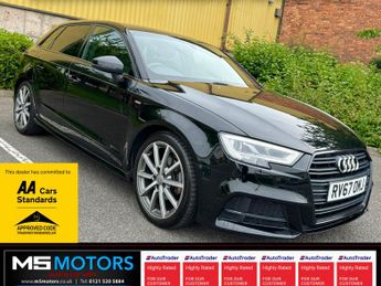 Audi A3 2.0 TDI Black Edition Sportback S Tronic Euro 6 (s/s) 5dr