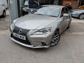 Lexus IS 2.5 300h F Sport E-CVT Euro 5 (s/s) 4dr