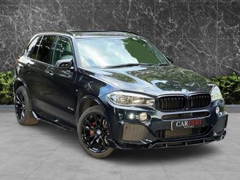 BMW X5 3.0 40d M Sport Auto xDrive Euro 6 (s/s) 5dr