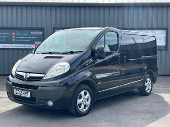 Vauxhall Vivaro 2.0 CDTi Sportive FWD L1 4dr