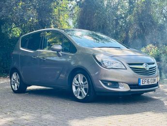 Vauxhall Meriva 1.4i Turbo SE Auto Euro 6 5dr