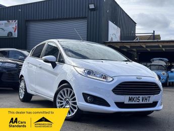 Ford Fiesta 1.0T EcoBoost Titanium Powershift Euro 6 5dr