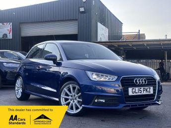 Audi A1 1.4 TFSI S line Sportback S Tronic Euro 6 (s/s) 5dr