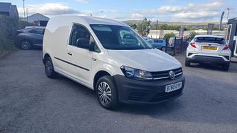 Volkswagen Caddy 1.6 TDI C20 BlueMotion Tech Startline SWB Euro 5 (s/s) 5dr