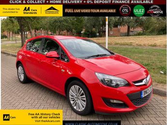 Vauxhall Astra 1.4 ENERGY 5d 98 BHP **GREAT SPEC + NATIONWIDE DELIVERY