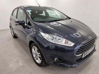 Ford Fiesta 1.25 Zetec Euro 5 5dr