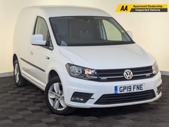 Volkswagen Caddy 1.4 TSI C20 BlueMotion Tech Highline SWB Euro 6 (s/s) 5dr